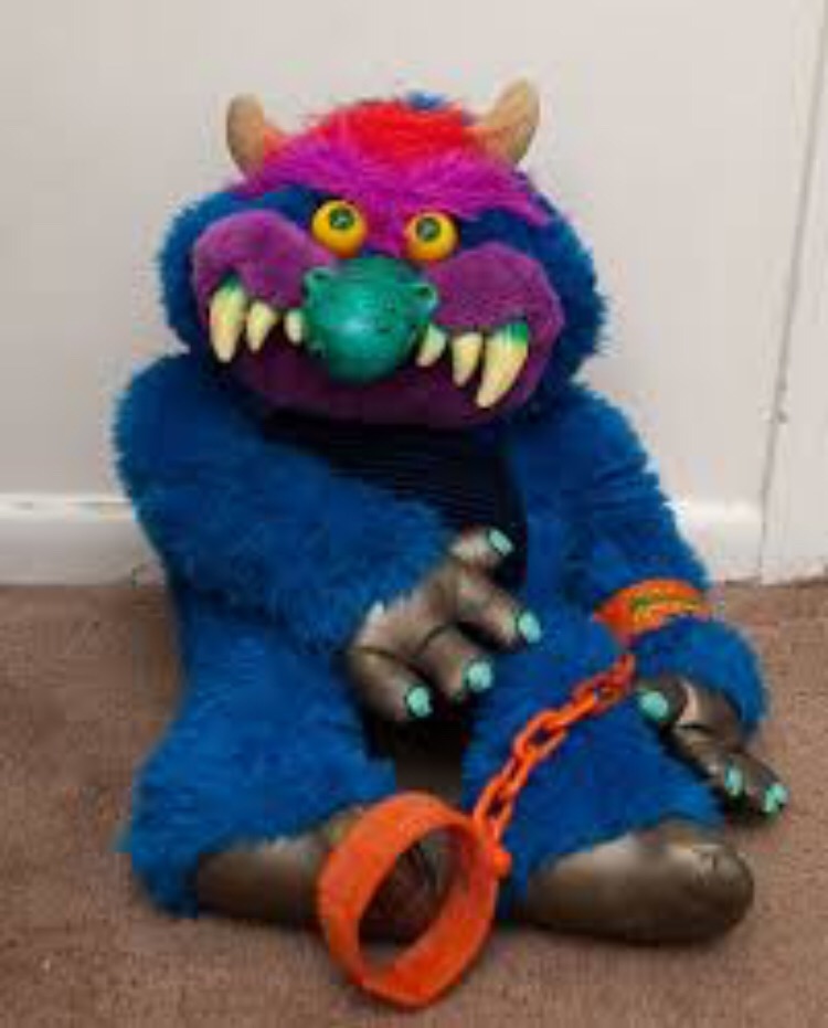 Image result for 1980s my pet monster